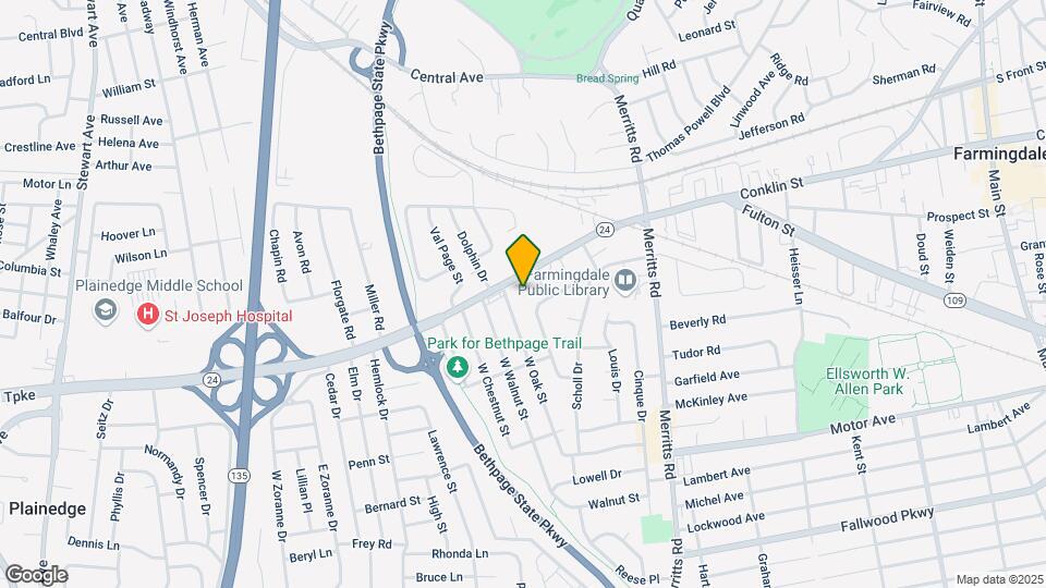 5000 Hempstead Tpke Mapa y Detalles de la Ubicación