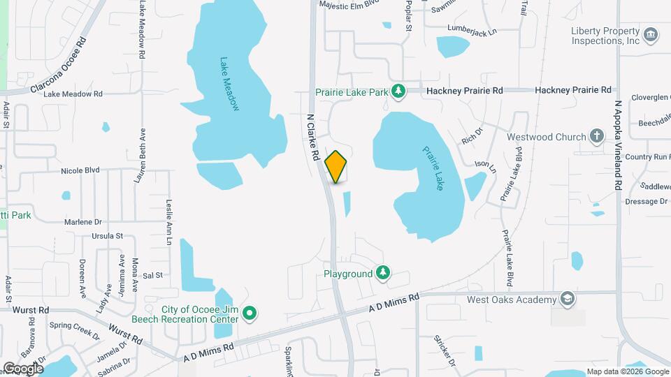 1903 Brancaster Cir Map and Location Details