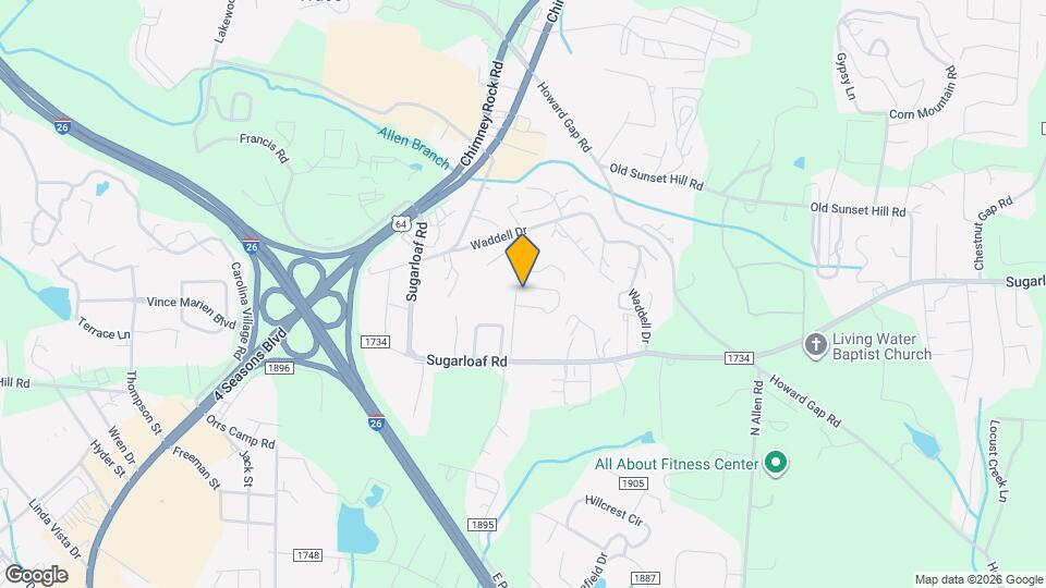 Sugarloaf Apartments Hendersonville, NC Apartments For Rent