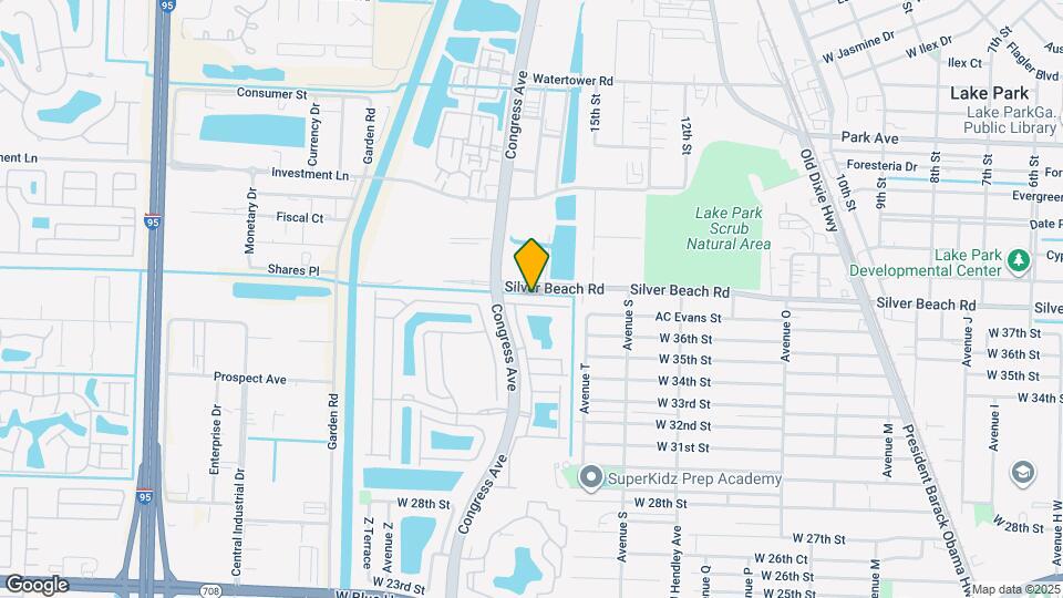 1958 Alamanda Way Map and Location Details