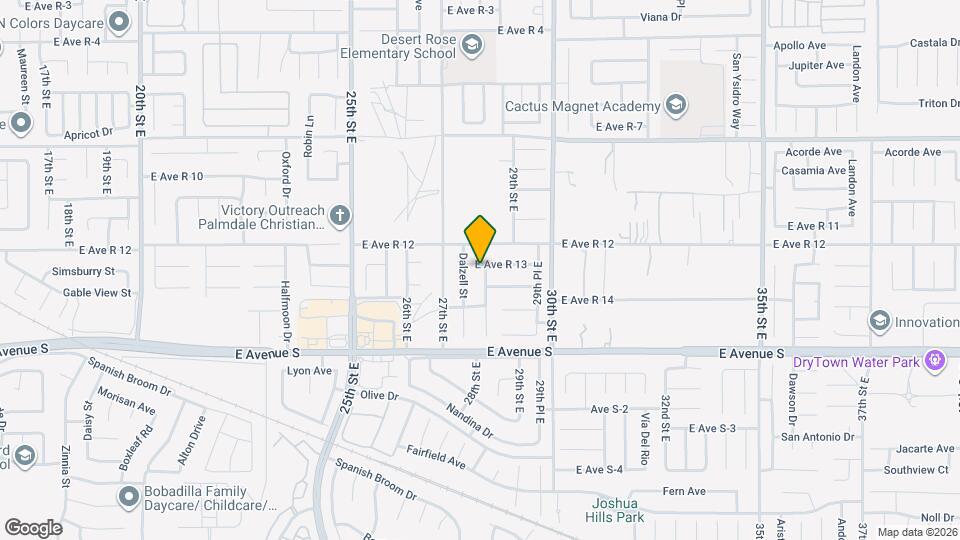 37333 28th St E Mapa y Detalles de la Ubicación