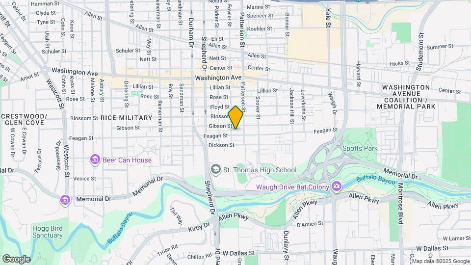 408 Fowler St Mapa y Detalles de la Ubicación