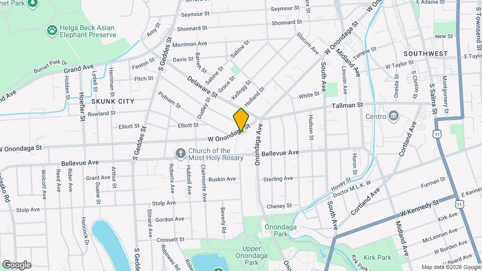 103 Malcolm St Map and Location Details