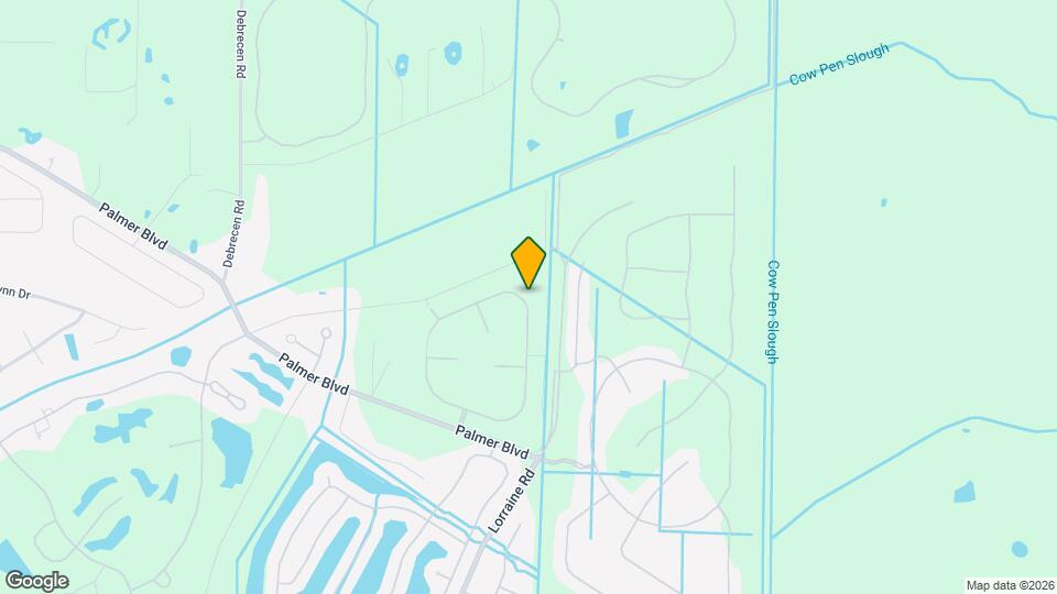 4745 Antrim Dr Map and Location Details