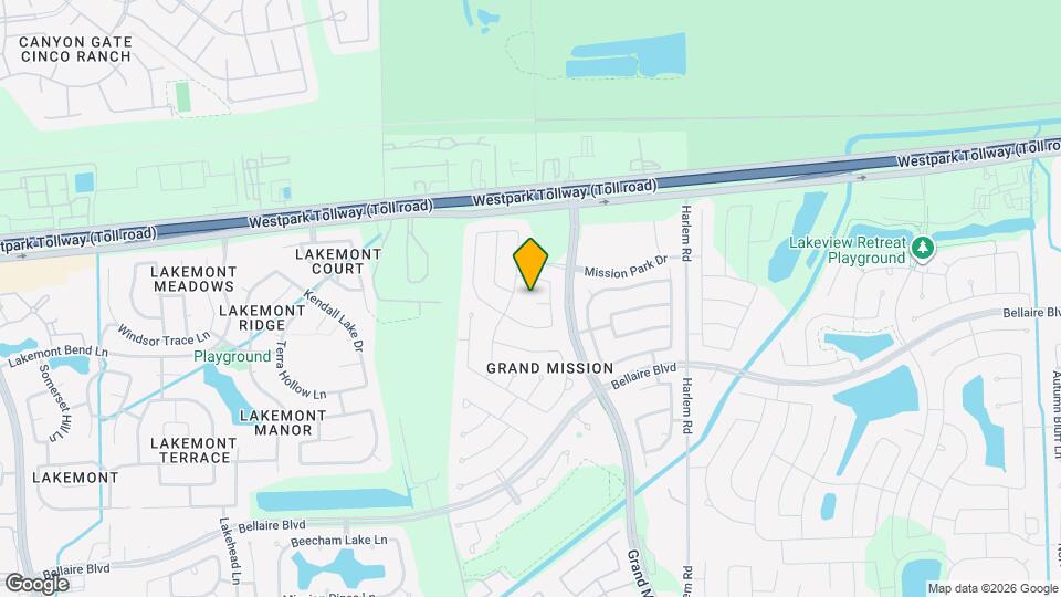 19314 Casey Creek Ct Map and Location Details