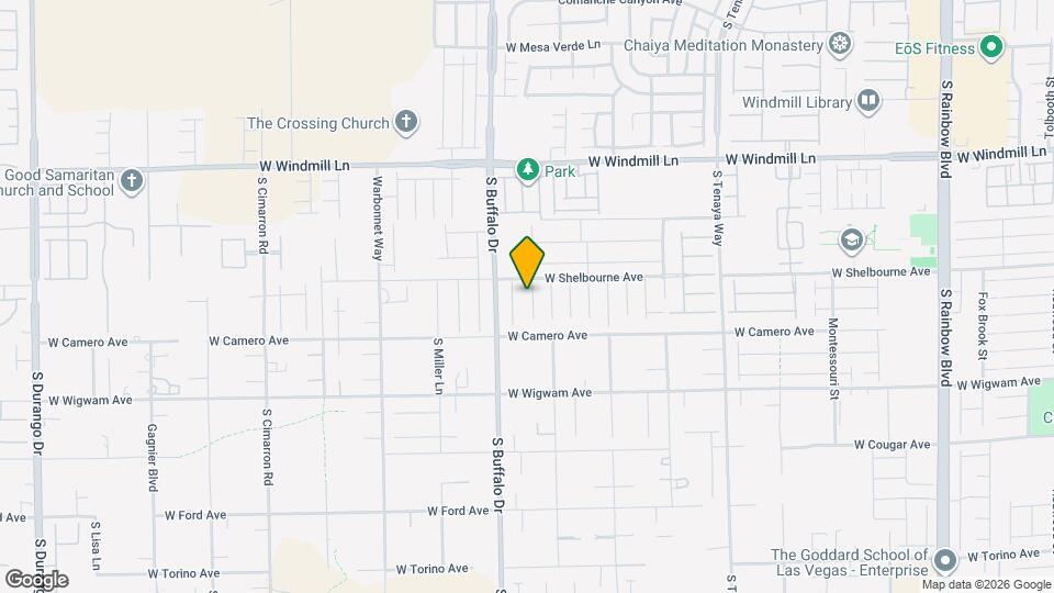 8333 Spanish Creek Ct Map and Location Details