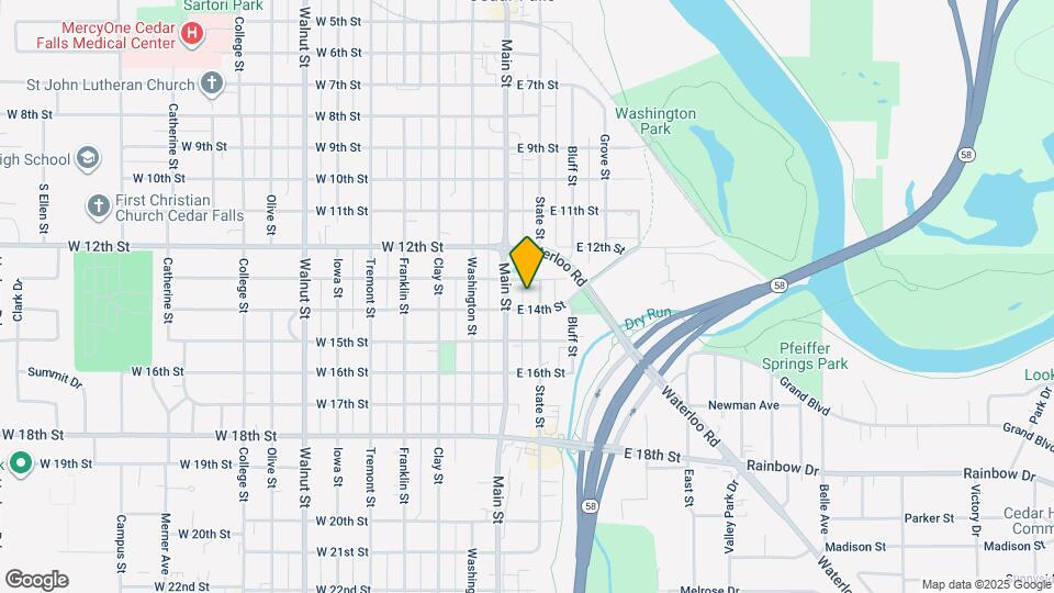 1317 State St Map and Location Details