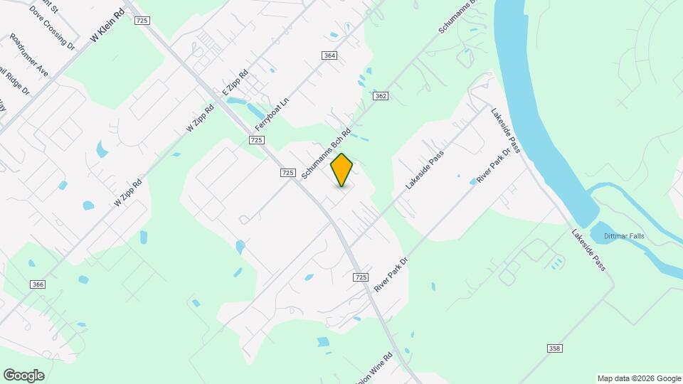 172 Pasadena Pl Map and Location Details