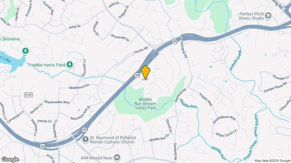 8514 Wild Spruce Dr Map and Location Details