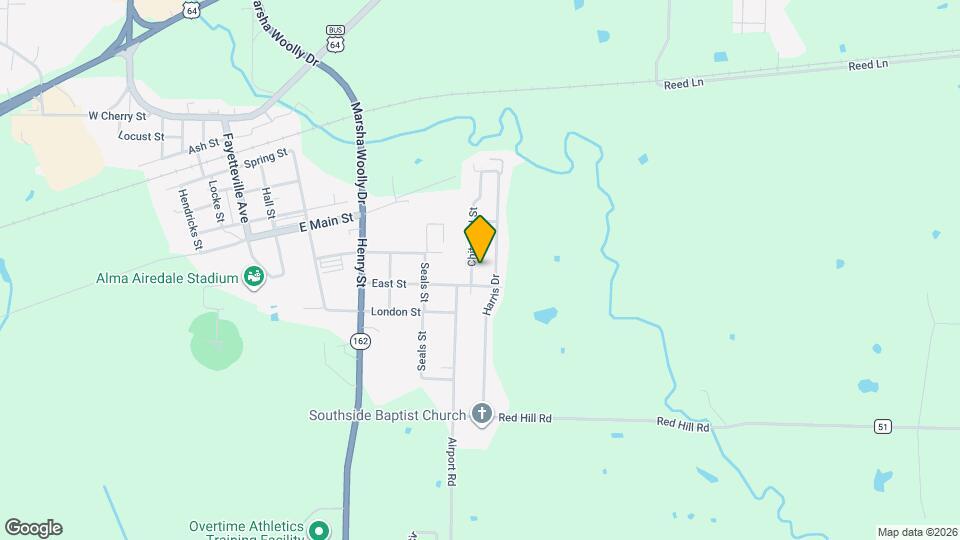 1028 Chitwood St Map and Location Details