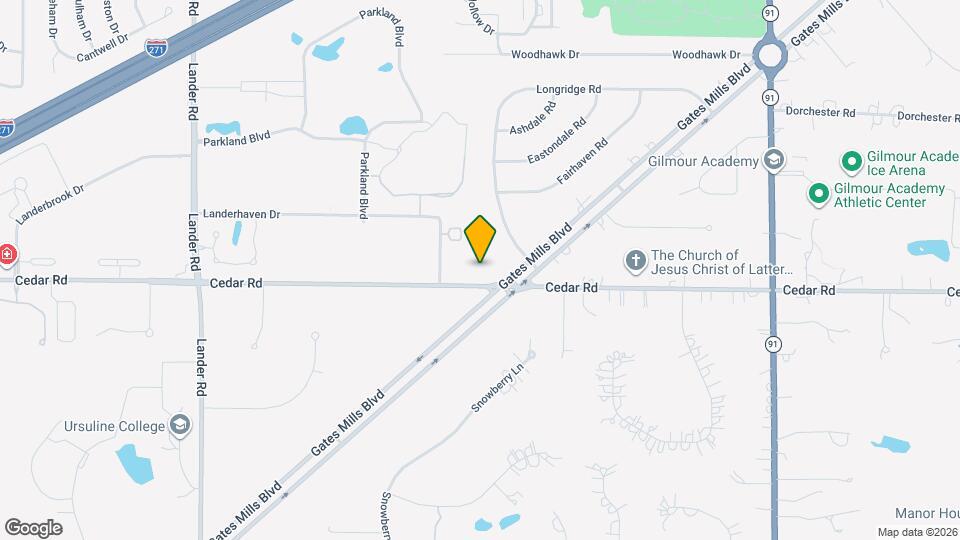 32199 Cedar Rd Map and Location Details