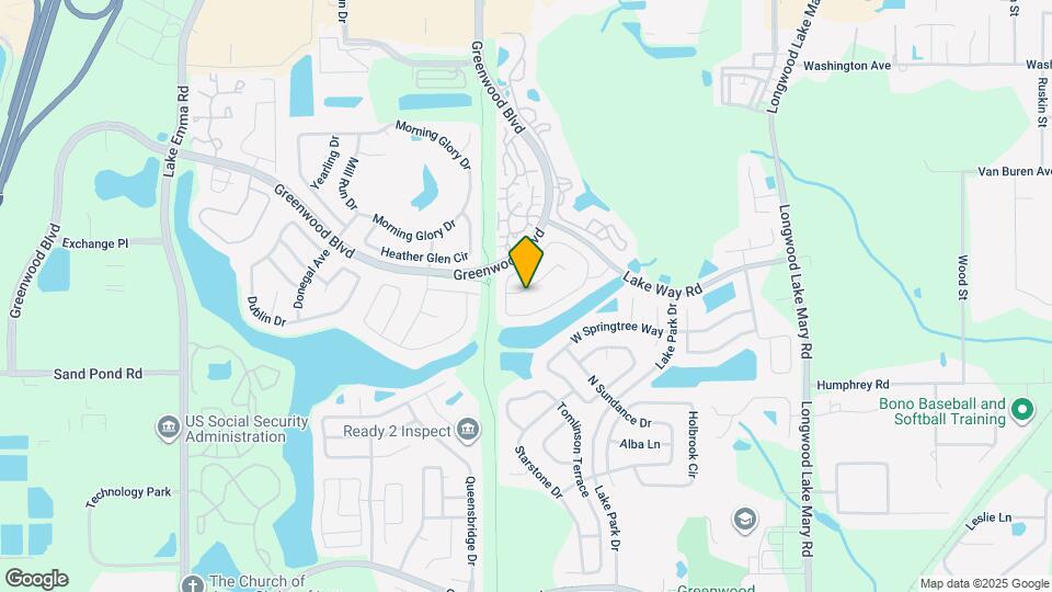 445 Mainsail Ct Map and Location Details