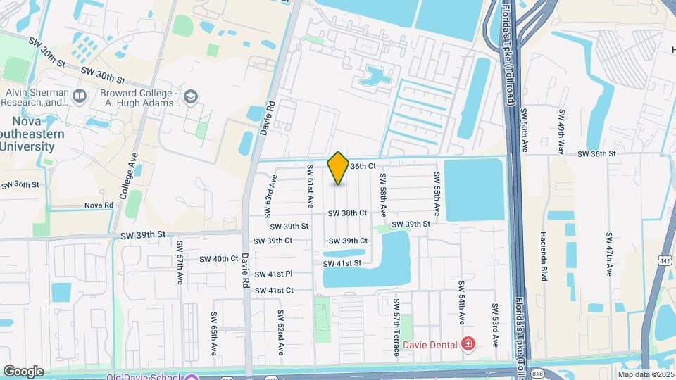 3730 SW 60th Ave Map and Location Details