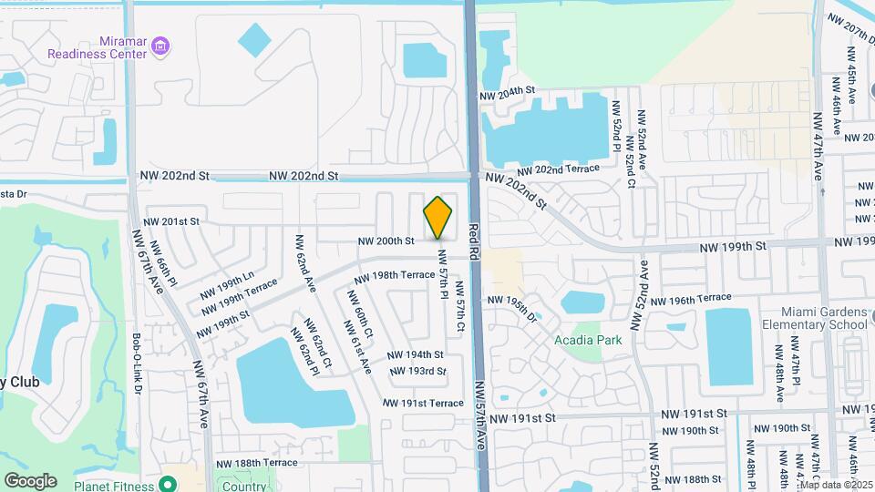 5760 NW 200th St Map and Location Details