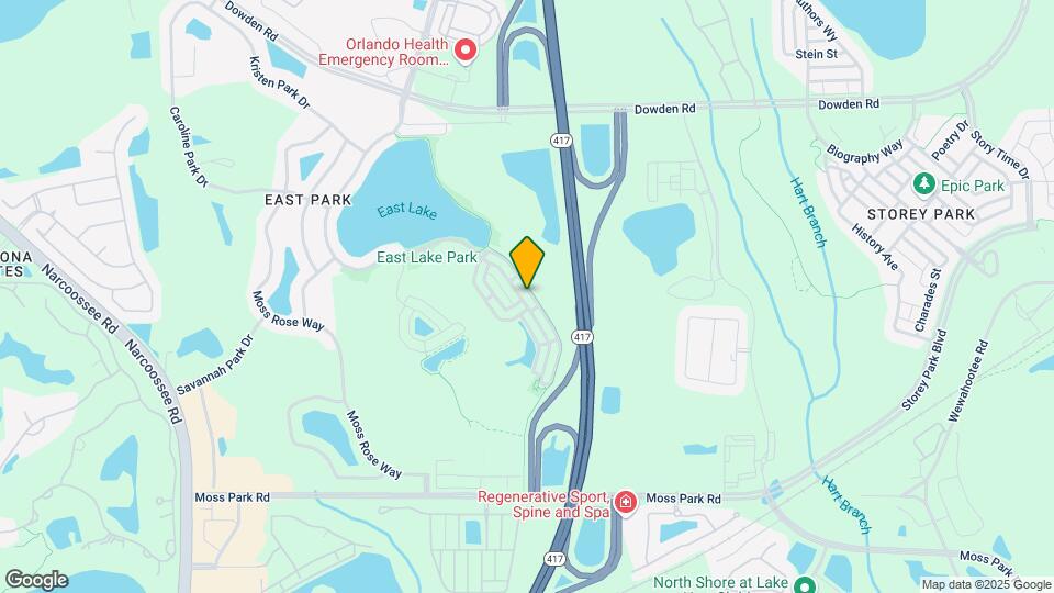 10275 Lake District Ln Map and Location Details