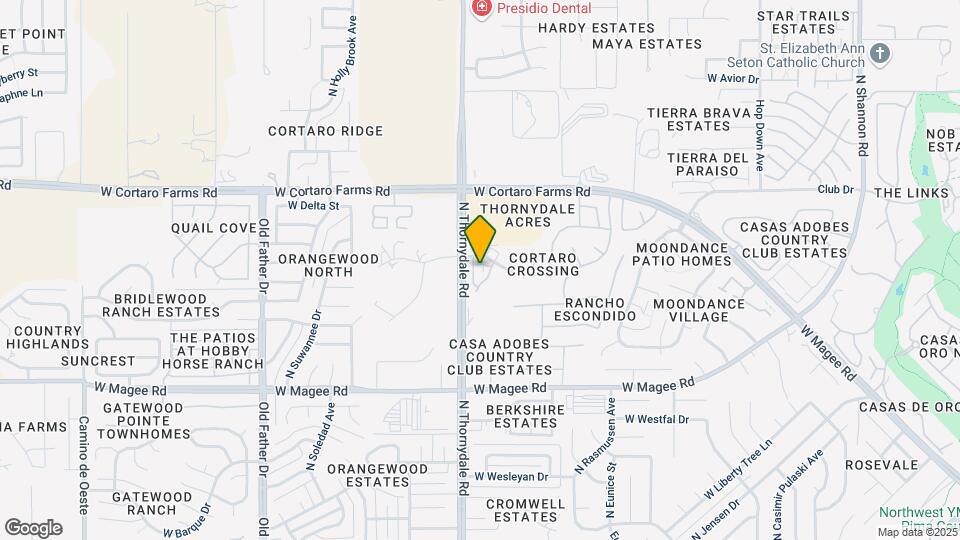 3781 W Goshen Dr Map and Location Details