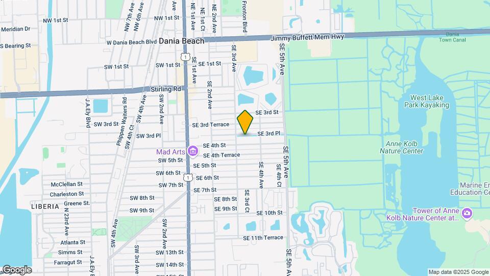 314 SE 3rd Pl Map and Location Details
