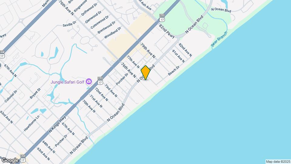 214 76th Ave N Mapa y Detalles de la Ubicación