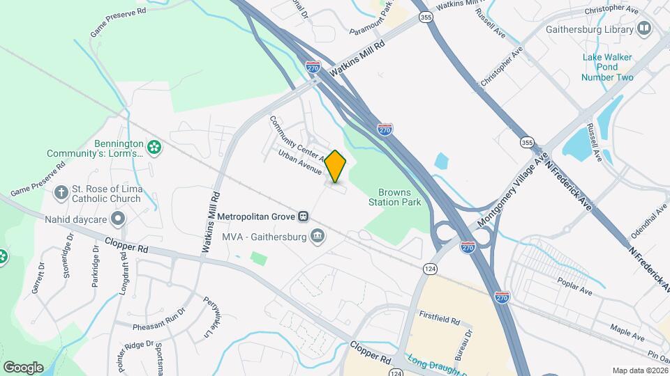 426 Exchange Avenue Map and Location Details