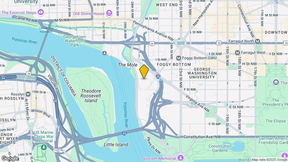 700 New Hampshire Ave NW Map and Location Details