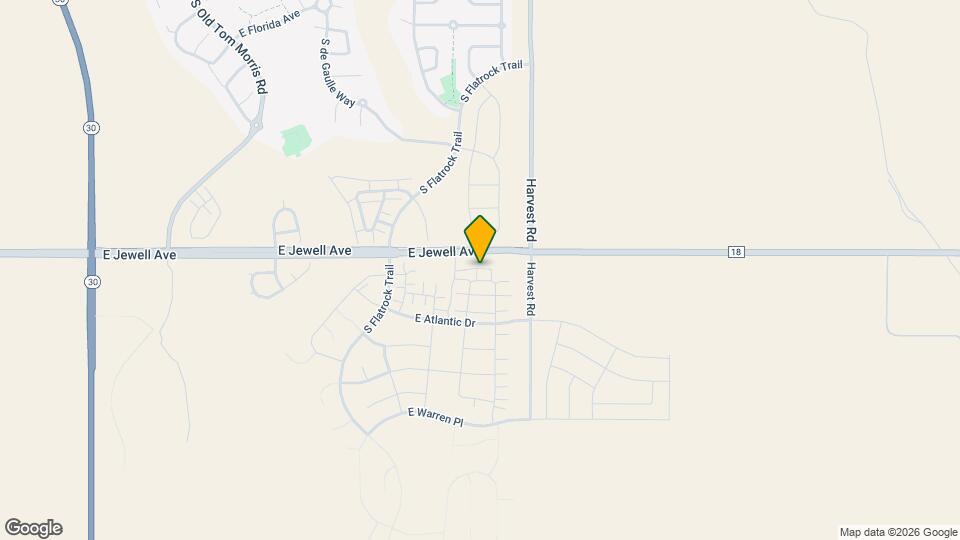 1923 S Gold Bug Wy Mapa y Detalles de la Ubicación