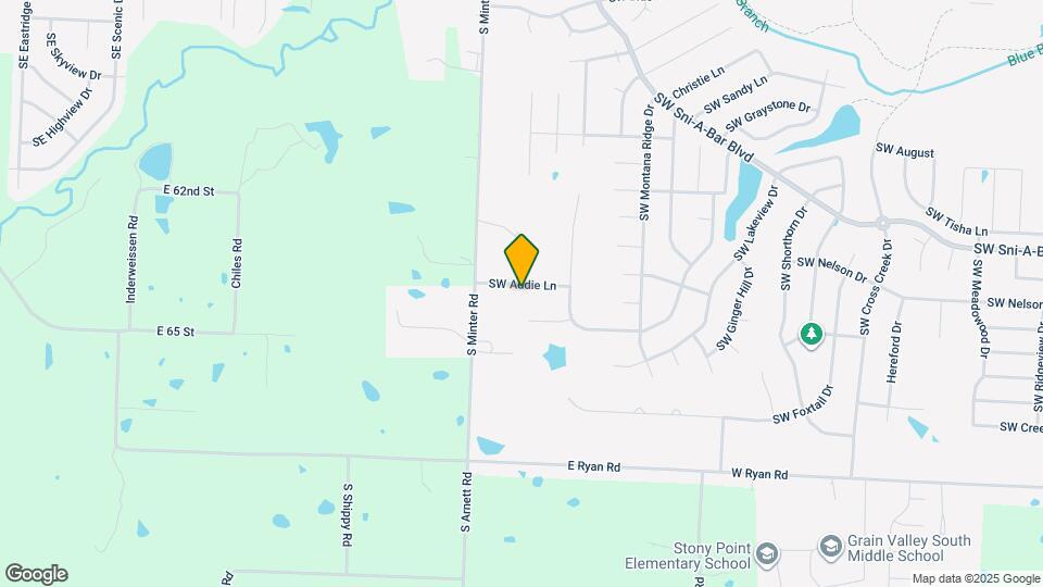 1403 SW Addie Ln Map and Location Details