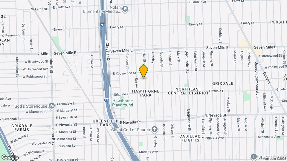 This beautifully updated 3-bedroom, 1-bath single-family home is ready for move-in! Map and Location Details