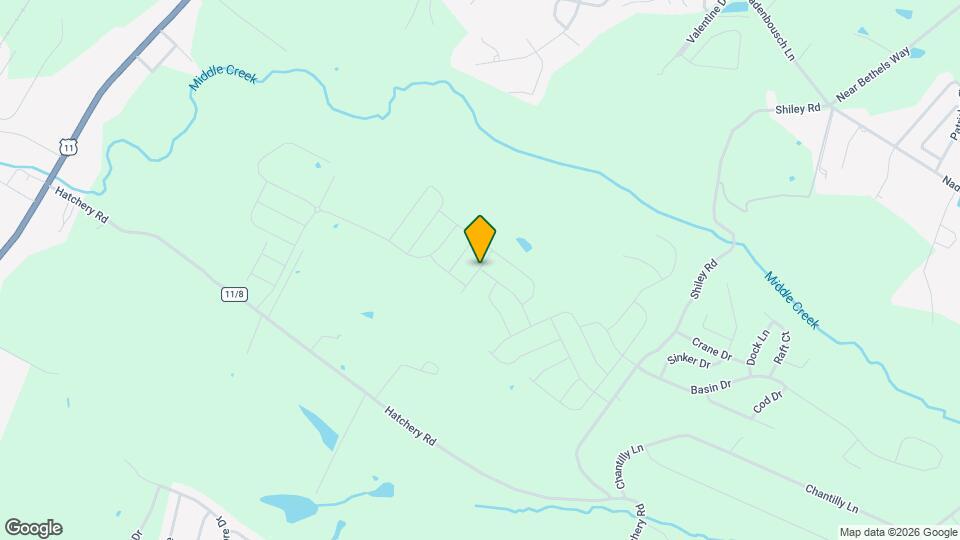 61 Zander Rd Map and Location Details