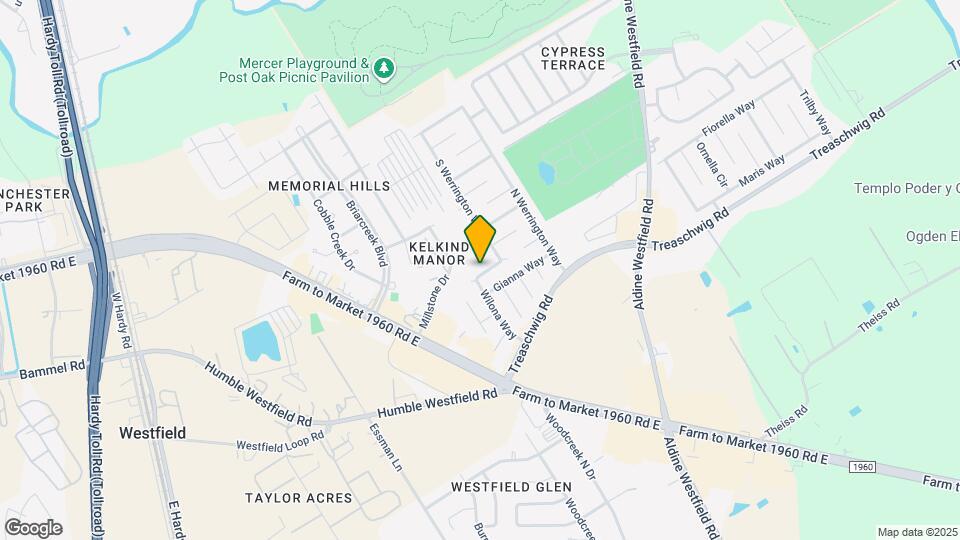 2311 Kolby Way Map and Location Details