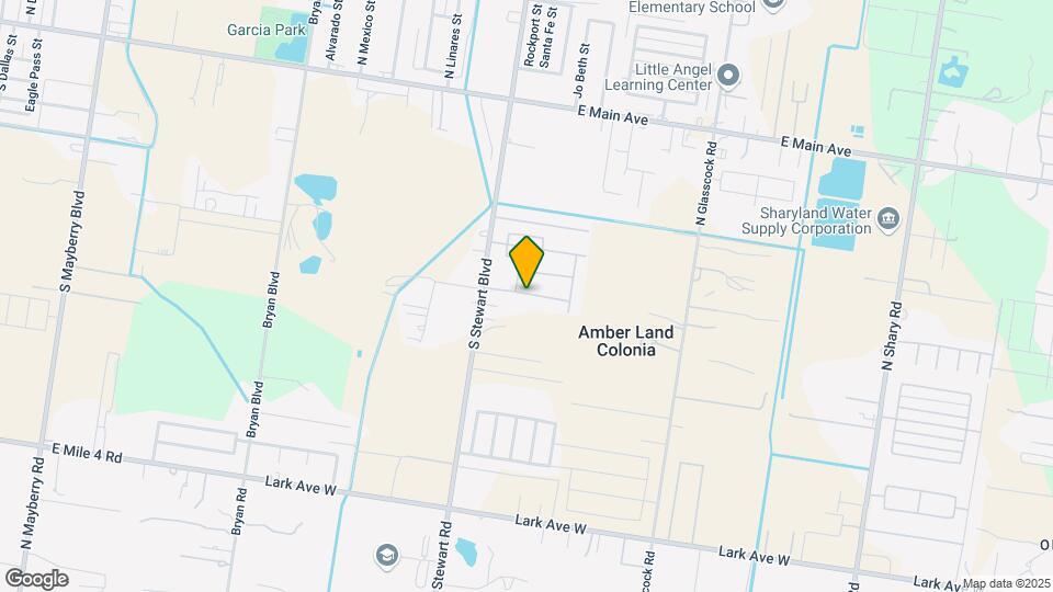 2608 E Garfield Ave Map and Location Details