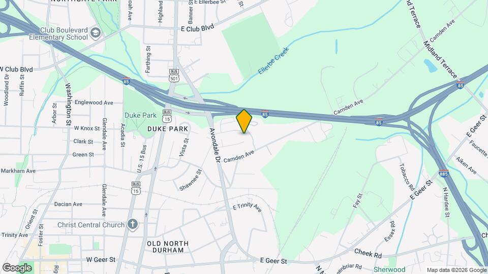 827 Nancy St Map and Location Details