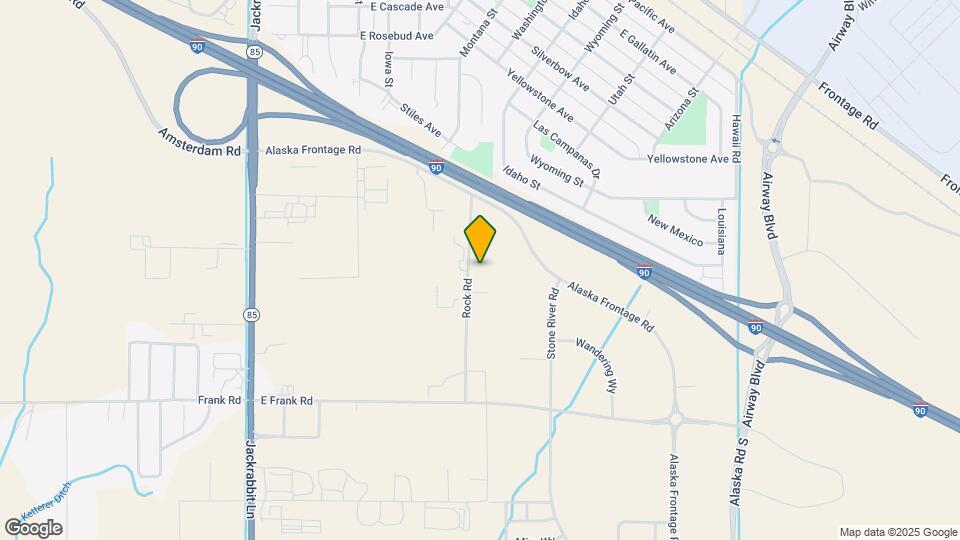 546 Alaska Frontage Rd Map and Location Details