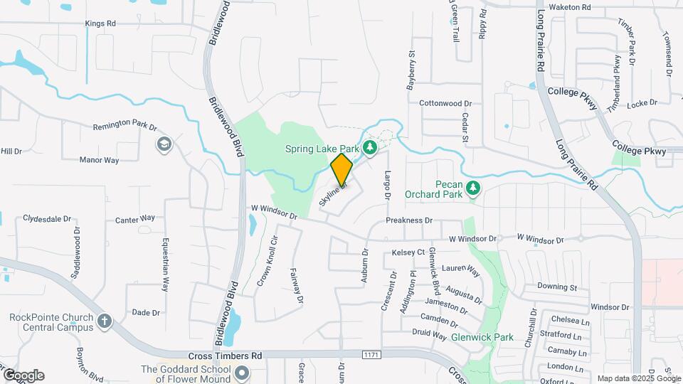 4636 Skyline Dr Map and Location Details