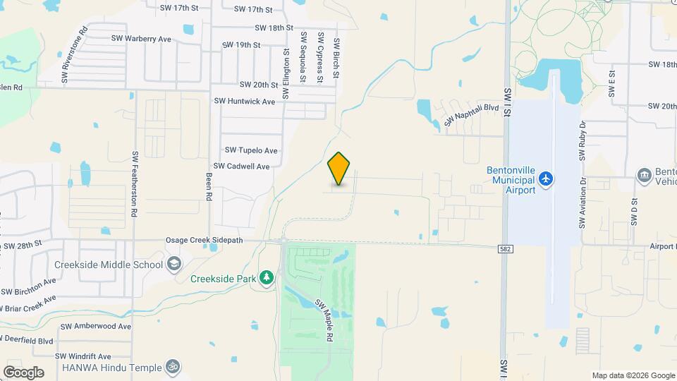 1800 SW Poigai Ct Map and Location Details