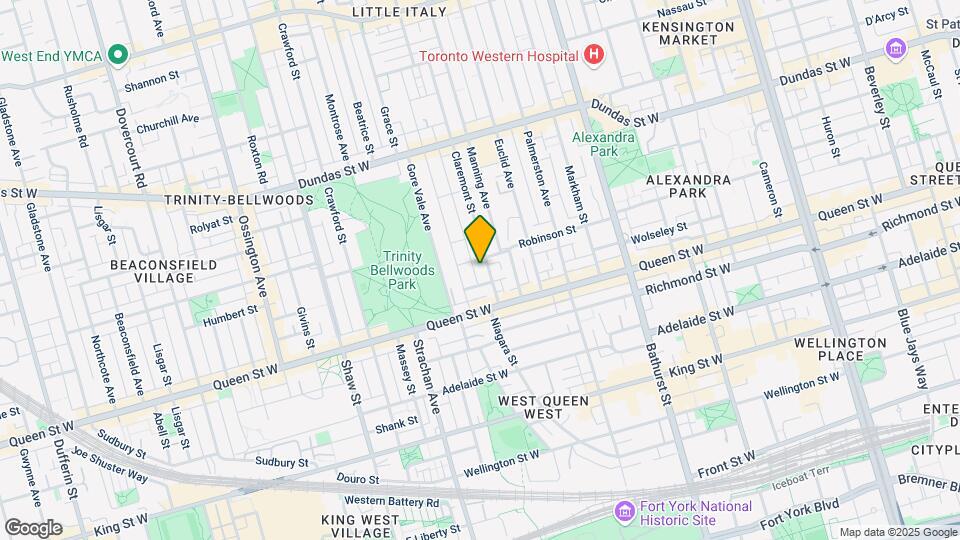 34 Claremont St Map and Location Details