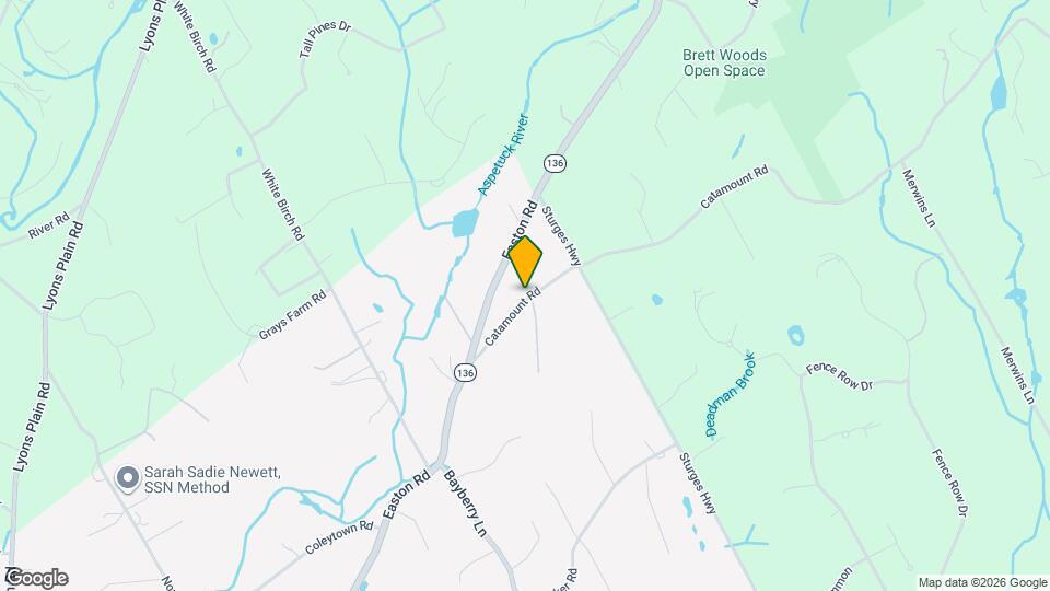 15 Catamount Rd Map and Location Details