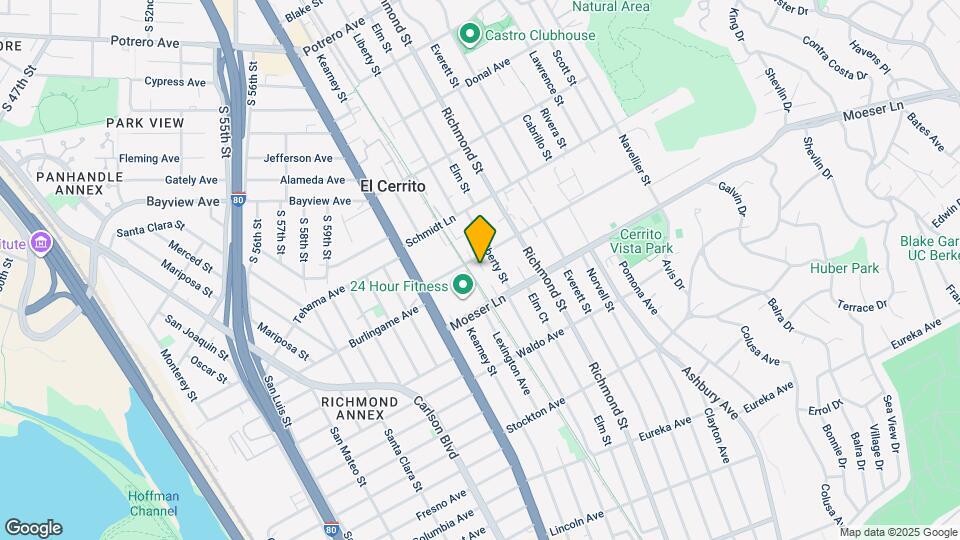 1031 Ranchito Ct Map and Location Details