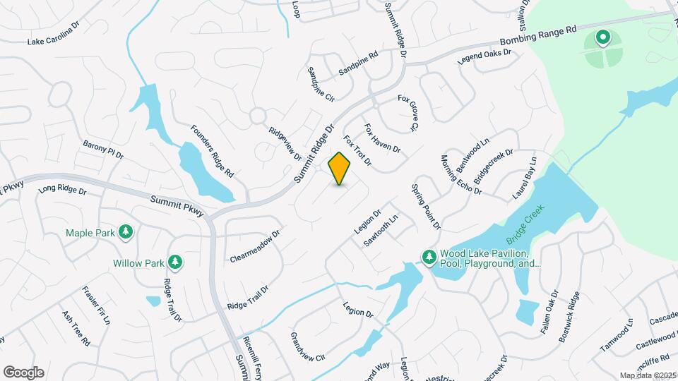 520 Woodlock Ln Map and Location Details