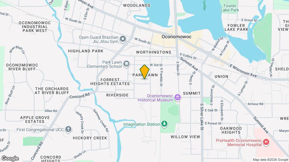 318A W 5th St Map and Location Details