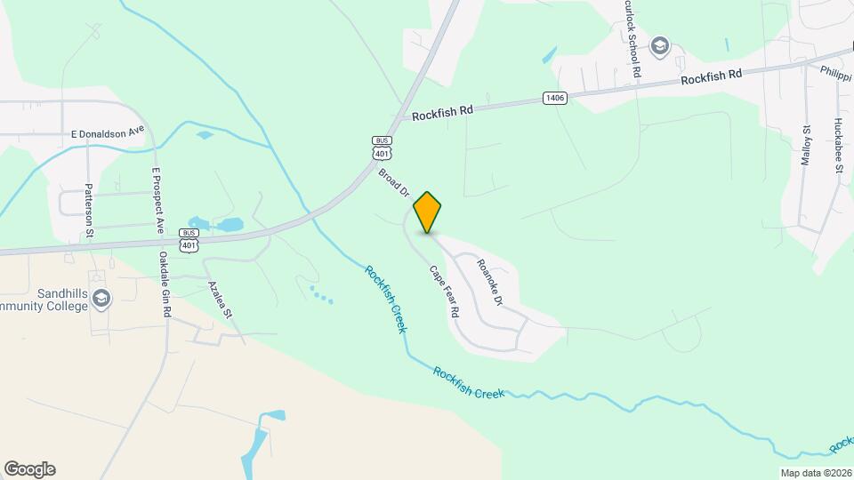 362 Broad Dr Map and Location Details