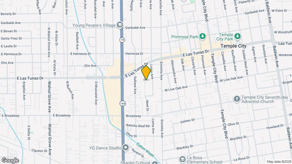 5660 Noel Dr Mapa y Detalles de la Ubicación