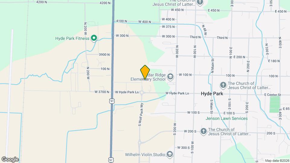 69 N 380 W Map and Location Details