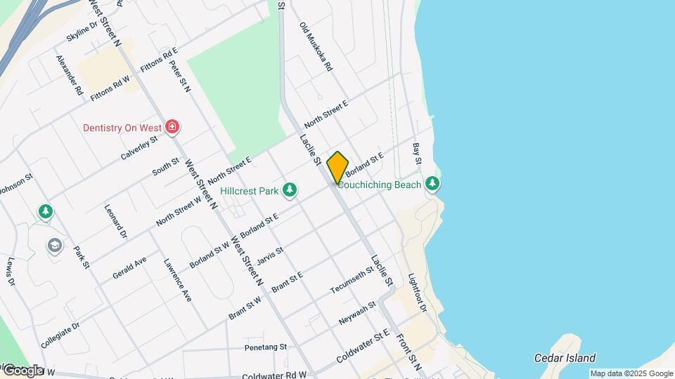 234 Laclie St Map and Location Details