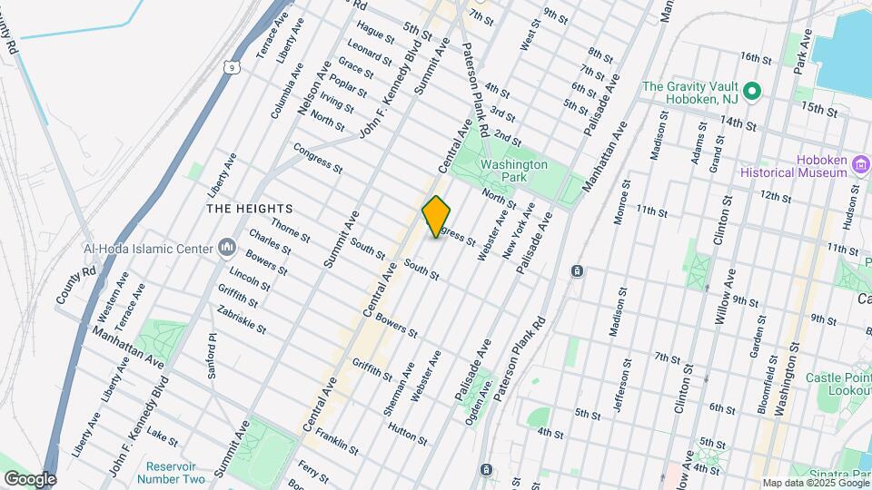 209 Hancock Ave Mapa y Detalles de la Ubicación