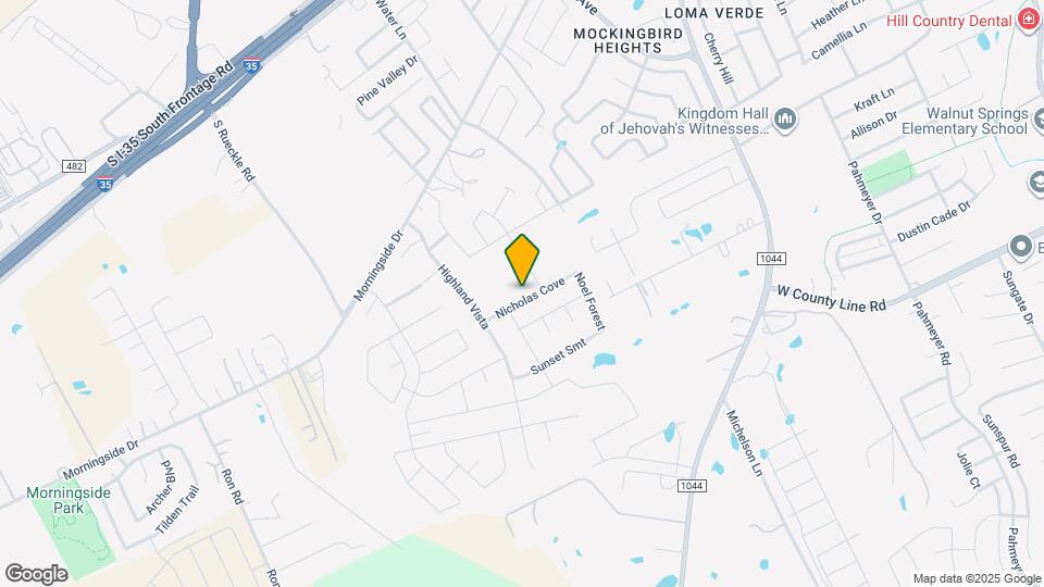 2960 Nicholas Cove Map and Location Details