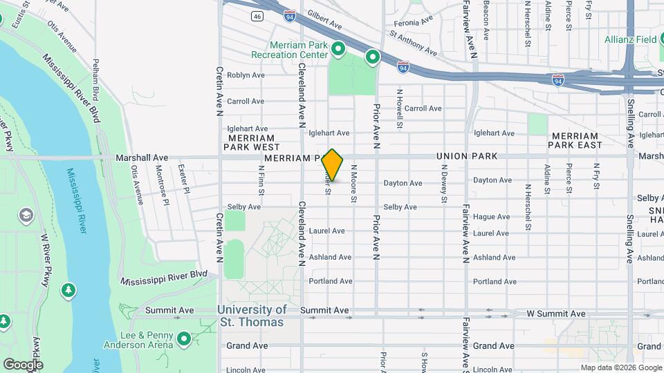 2016 Dayton Ave Map and Location Details