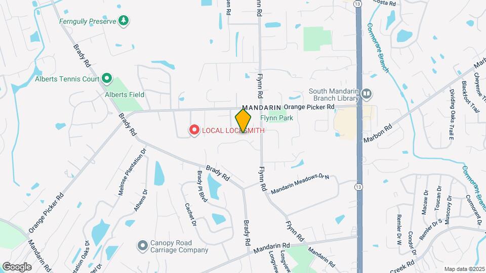 2597 Cody Dr Map and Location Details
