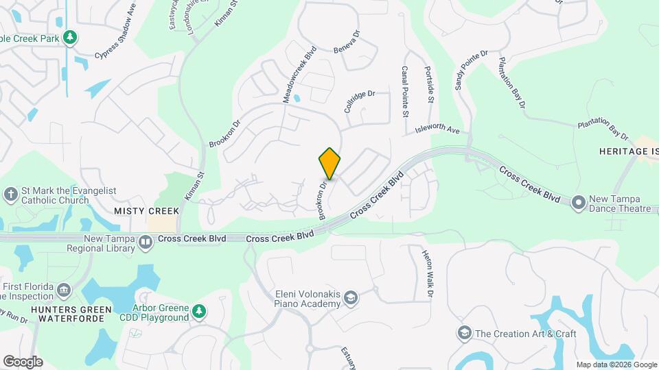 18034 Birdwater Dr Mapa y Detalles de la Ubicación