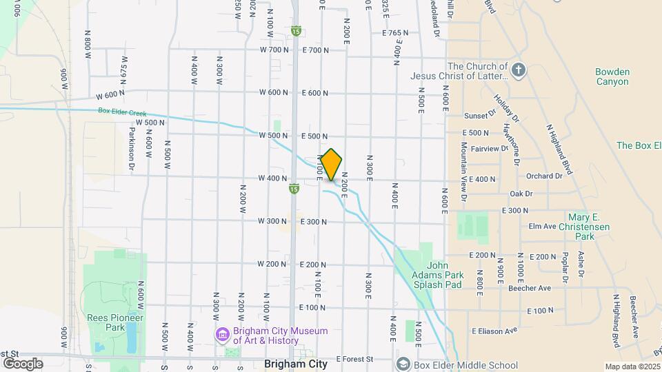 Box Elder Commons Mapa y Detalles de la Ubicación