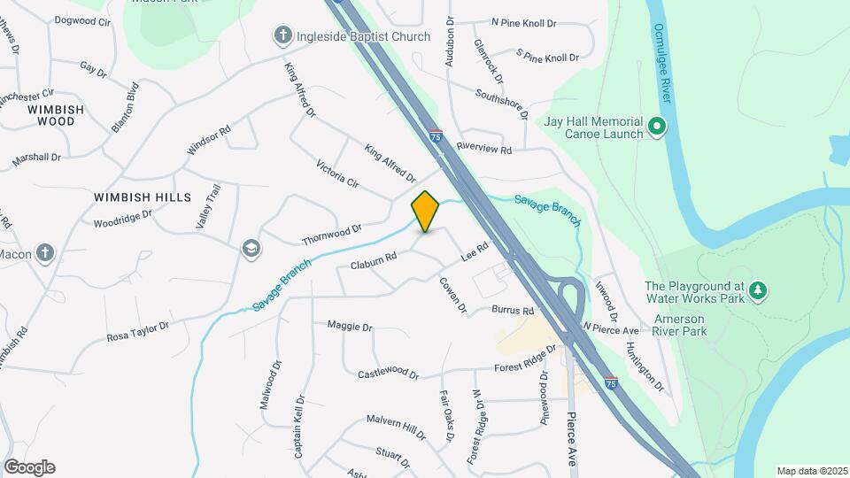 819 Ellenwood Cir Map and Location Details